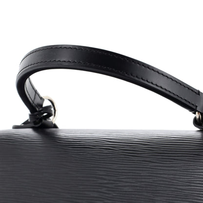 Louis Vuitton Cluny Top Handle Bag Epi Leather MM