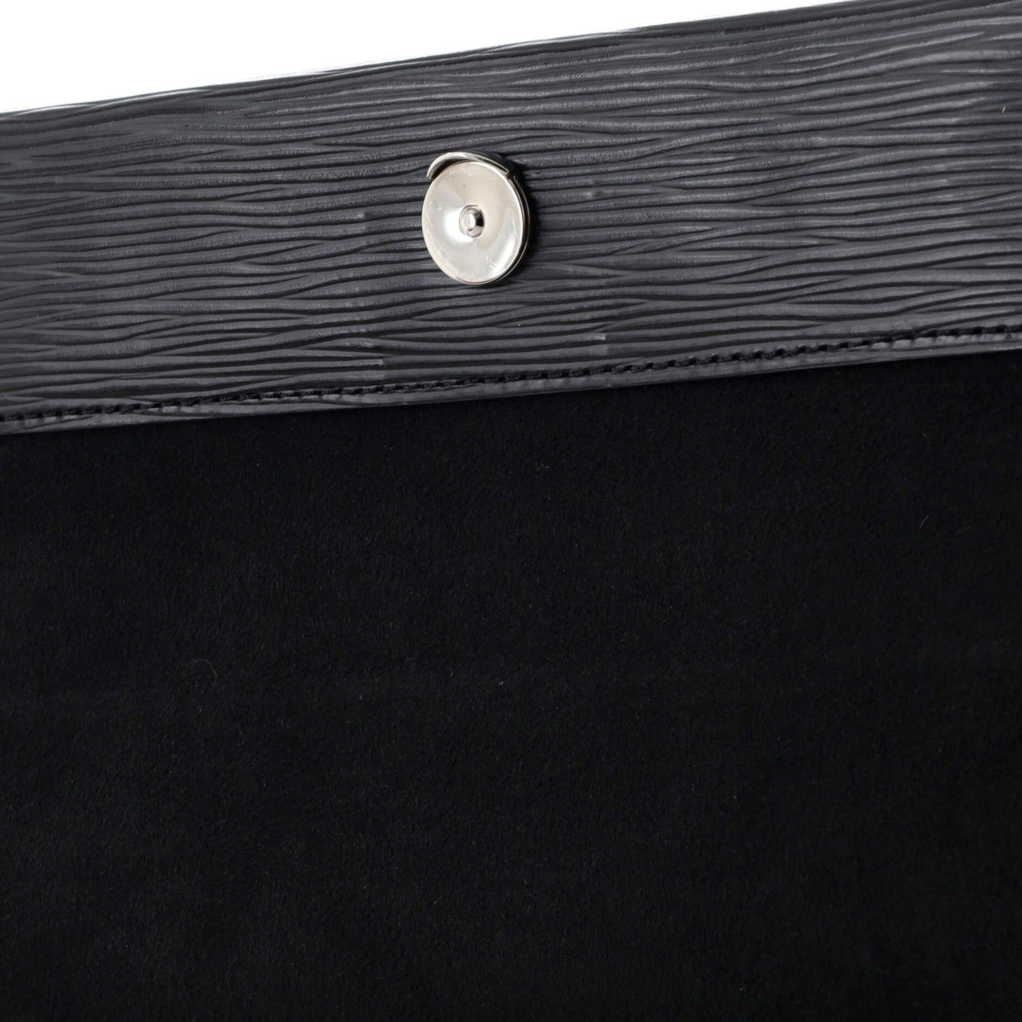 Louis Vuitton Cluny Top Handle Bag Epi Leather MM