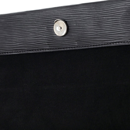 Louis Vuitton Cluny Top Handle Bag Epi Leather MM