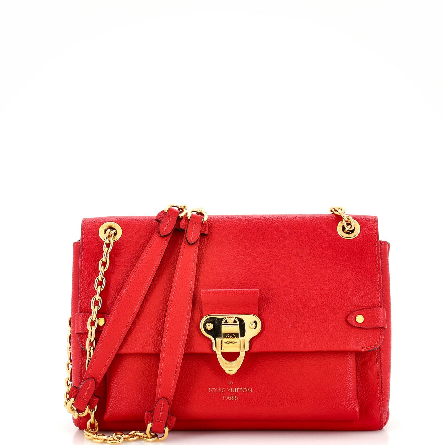 Louis Vuitton Vavin Handbag Monogram Empreinte Leather PM
