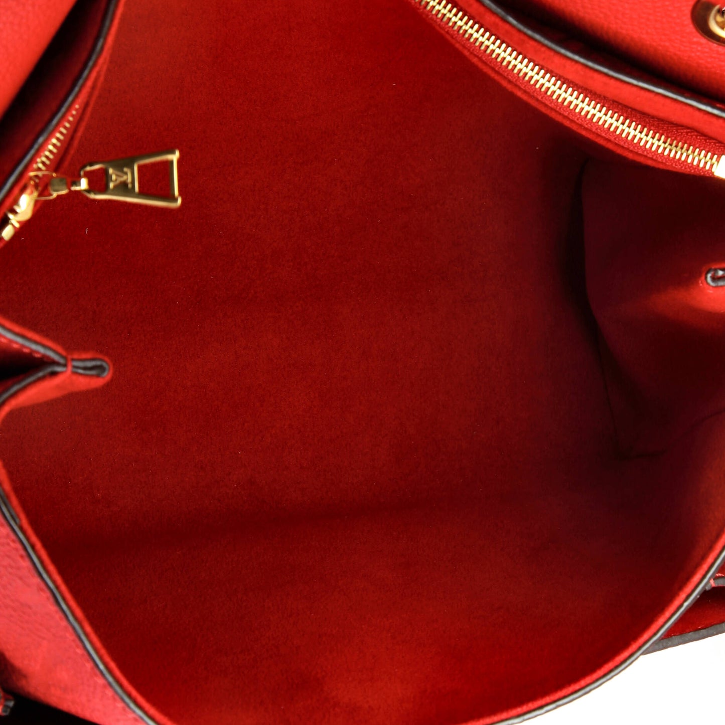 Louis Vuitton Vavin Handbag Monogram Empreinte Leather PM