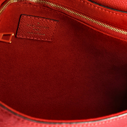 Louis Vuitton Vavin Handbag Monogram Empreinte Leather PM