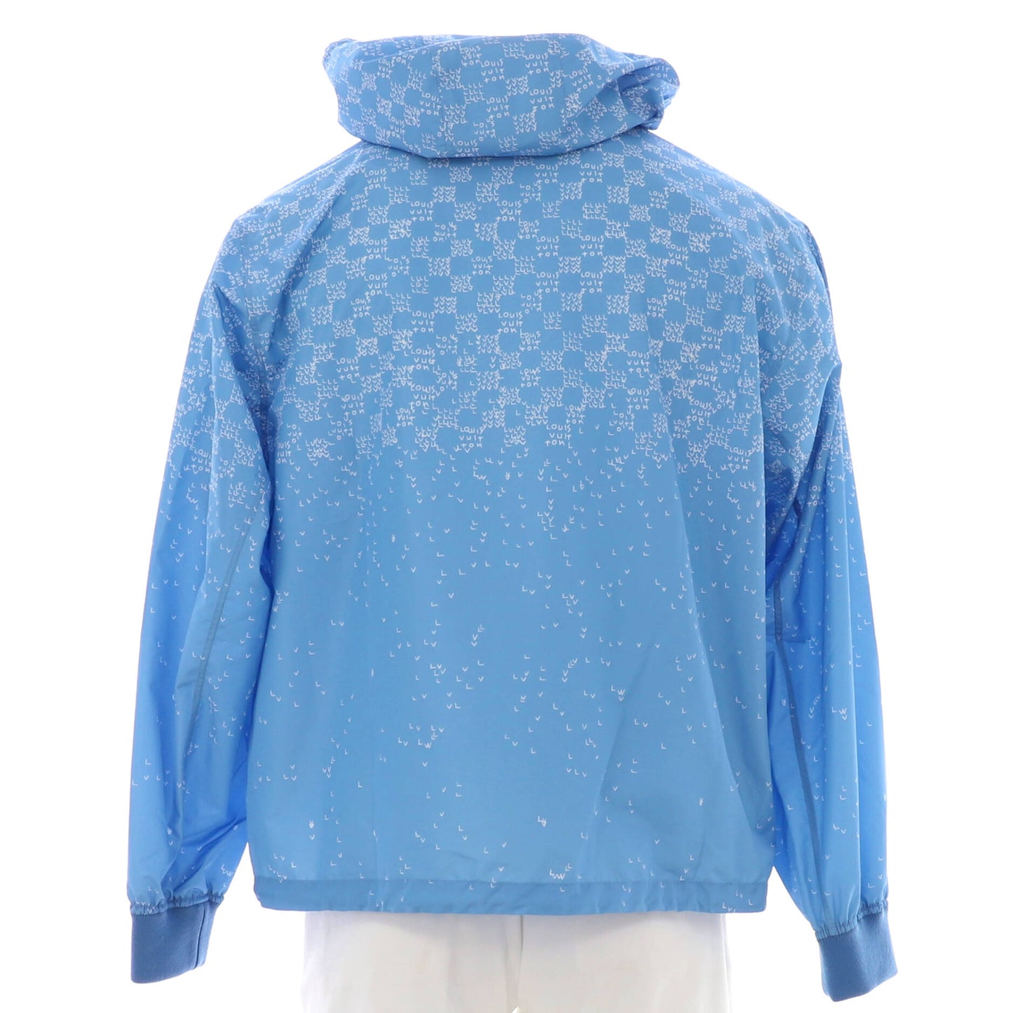Louis Vuitton Men's Windbreaker Limited Edition Damier Spread Polyester