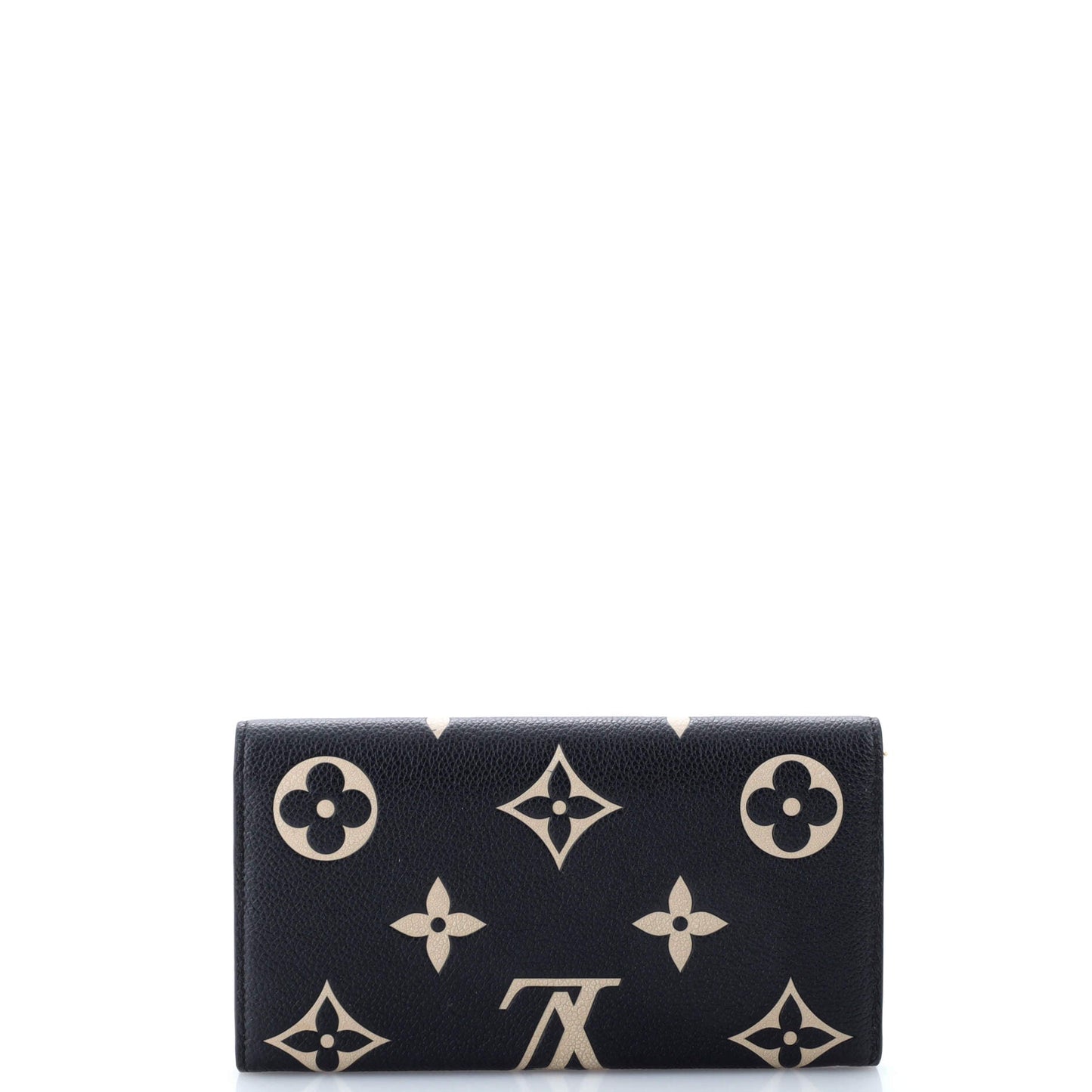 Louis Vuitton Sarah Wallet NM Bicolor Monogram Empreinte Giant
