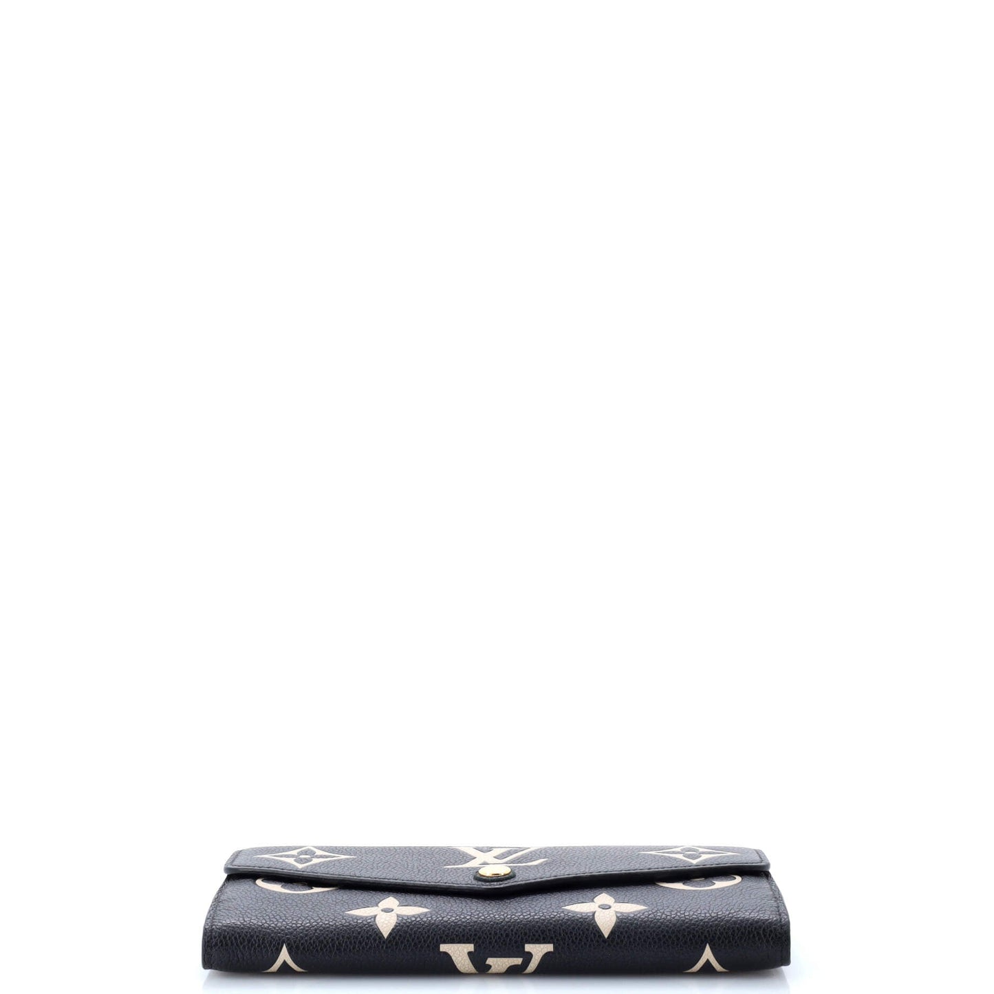 Louis Vuitton Sarah Wallet NM Bicolor Monogram Empreinte Giant