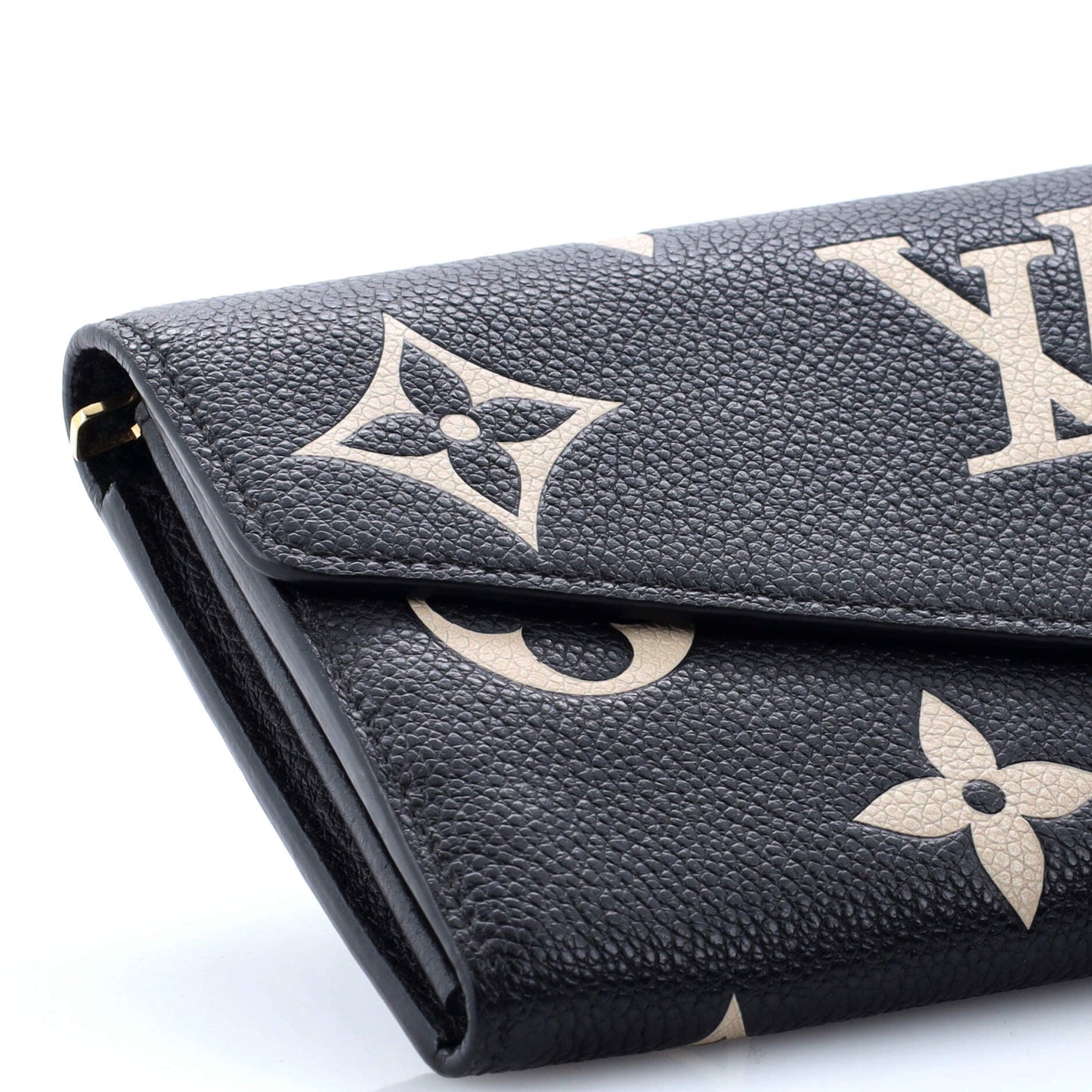 Louis Vuitton Sarah Wallet NM Bicolor Monogram Empreinte Giant