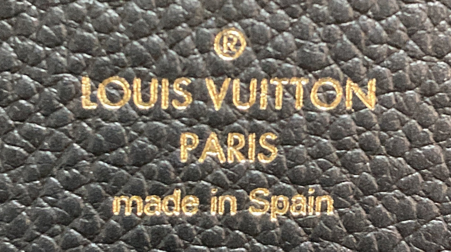 Louis Vuitton Sarah Wallet NM Bicolor Monogram Empreinte Giant