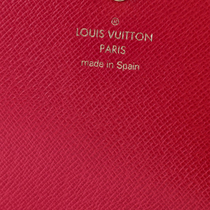 Louis Vuitton Sarah Wallet NM Flower Printed Studded Damier