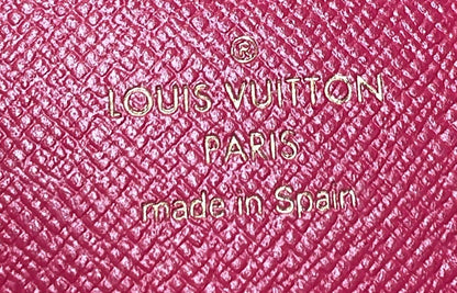 Louis Vuitton Sarah Wallet NM Flower Printed Studded Damier
