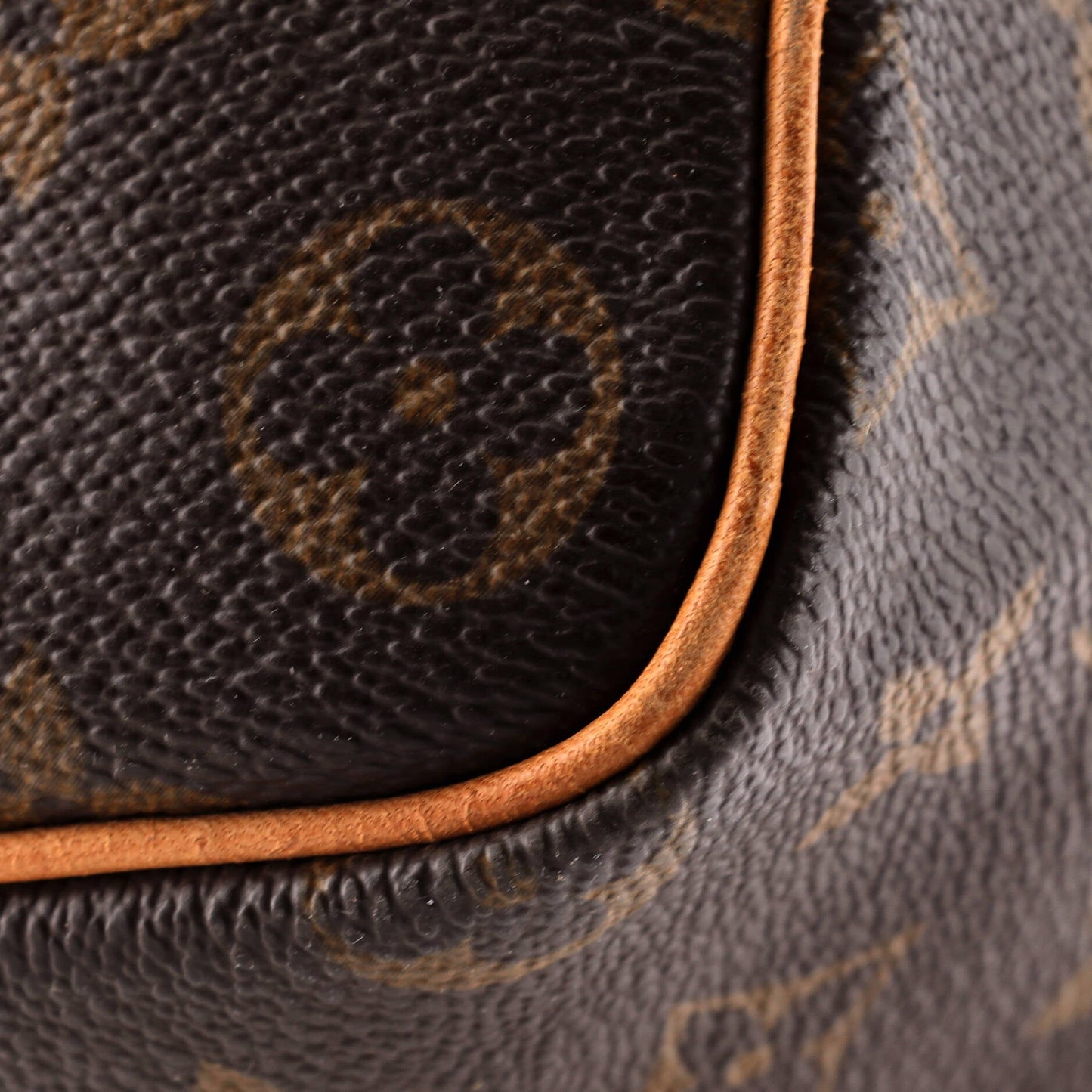 Louis Vuitton Speedy Handbag Monogram Canvas 40