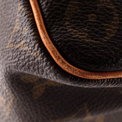 Louis Vuitton Speedy Handbag Monogram Canvas 40