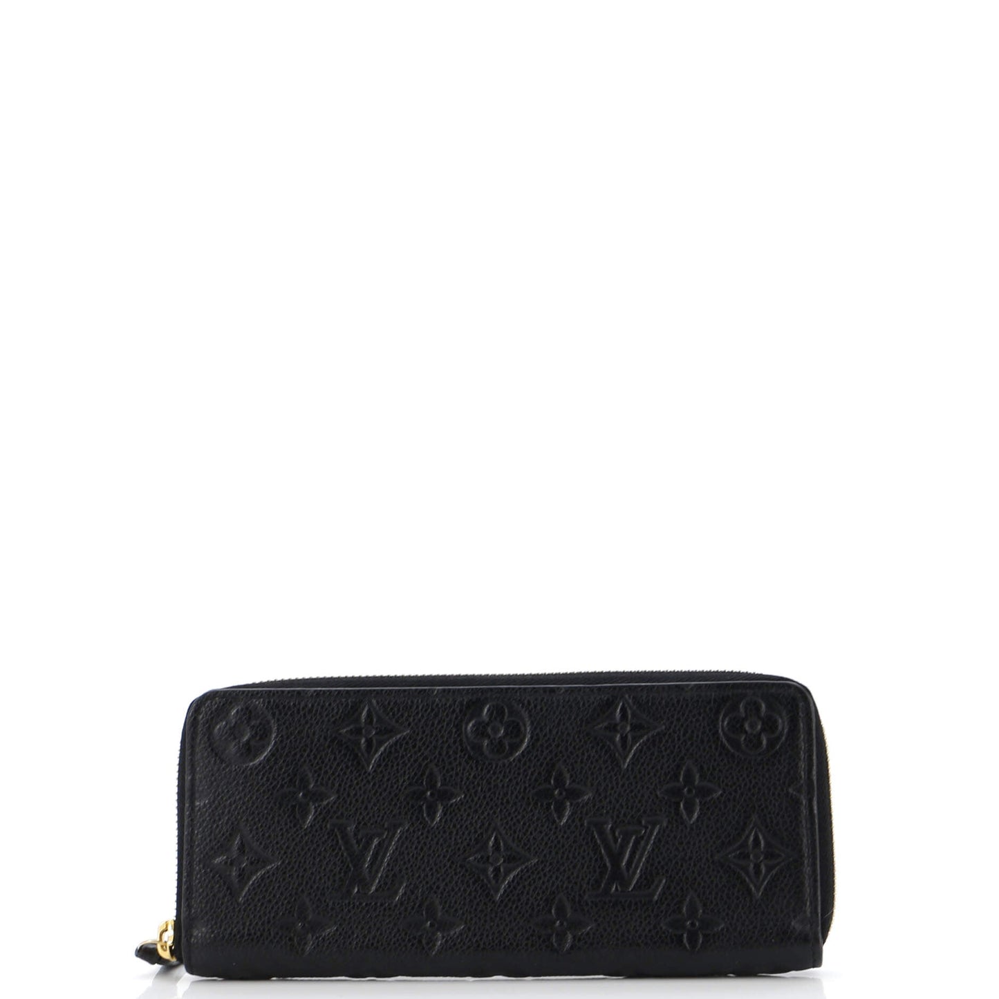 Louis Vuitton Clemence Wallet Monogram Empreinte Leather