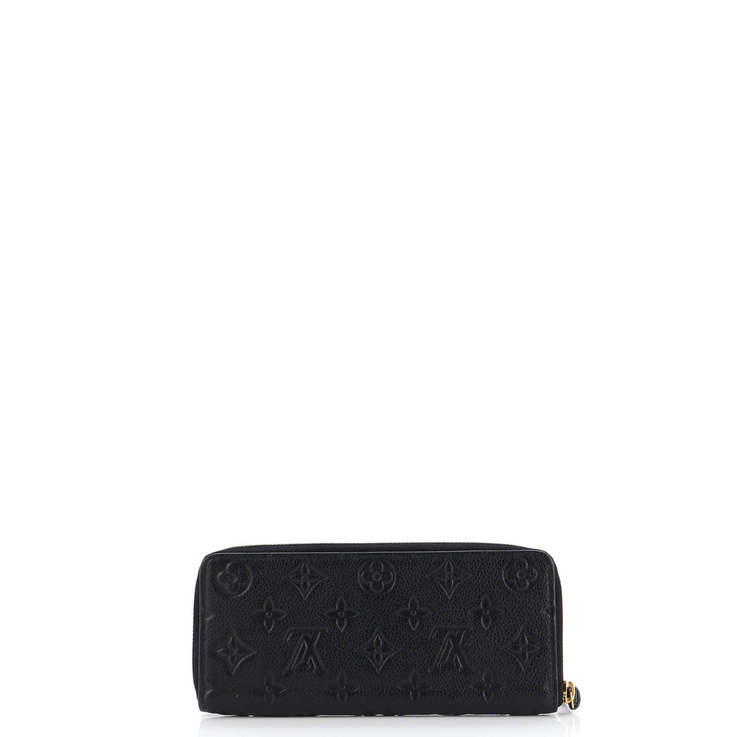 Louis Vuitton Clemence Wallet Monogram Empreinte Leather