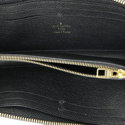Louis Vuitton Clemence Wallet Monogram Empreinte Leather