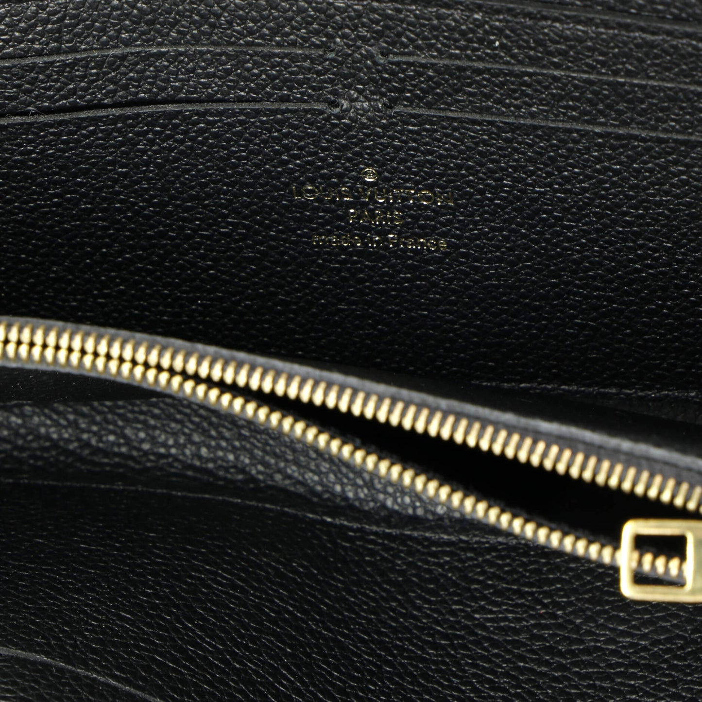 Louis Vuitton Clemence Wallet Monogram Empreinte Leather