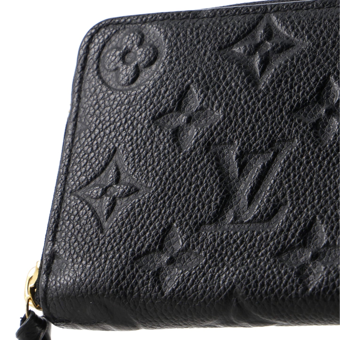 Louis Vuitton Clemence Wallet Monogram Empreinte Leather