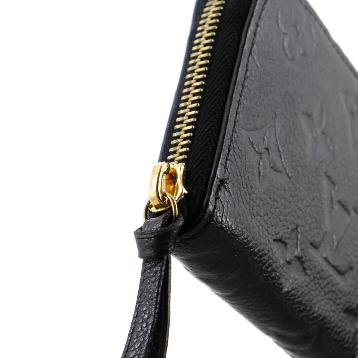 Louis Vuitton Clemence Wallet Monogram Empreinte Leather