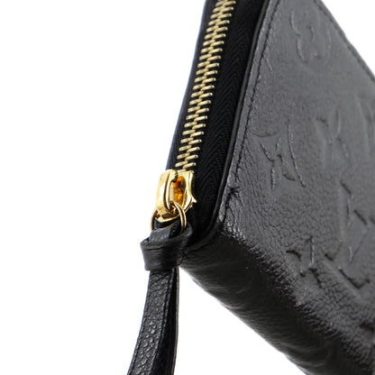 Louis Vuitton Clemence Wallet Monogram Empreinte Leather