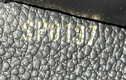 Louis Vuitton Clemence Wallet Monogram Empreinte Leather