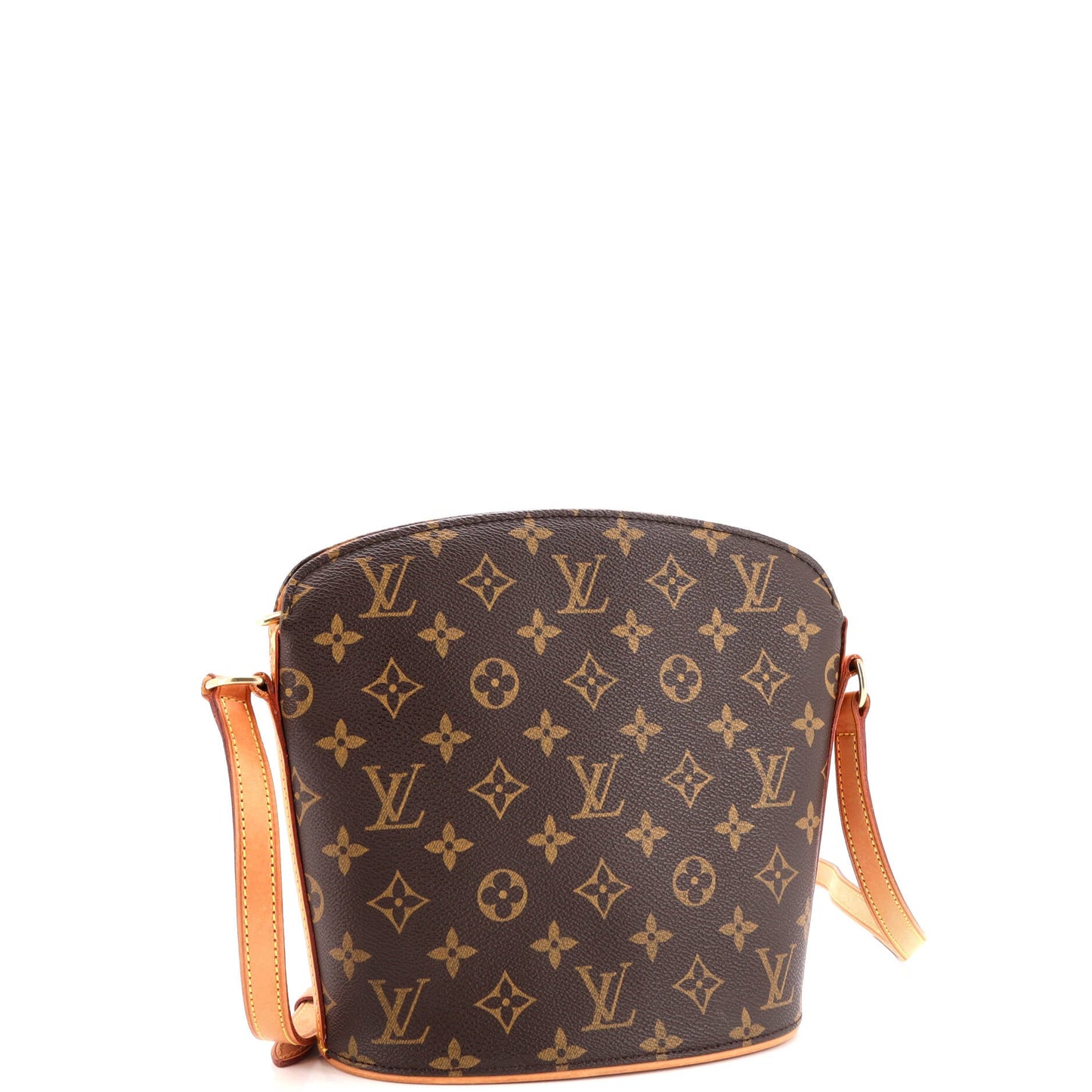 Louis Vuitton Drouot Handbag Monogram Canvas