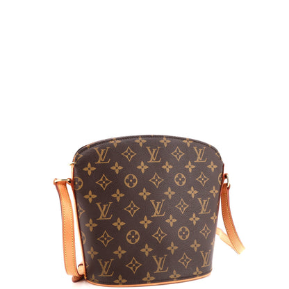 Louis Vuitton Drouot Handbag Monogram Canvas