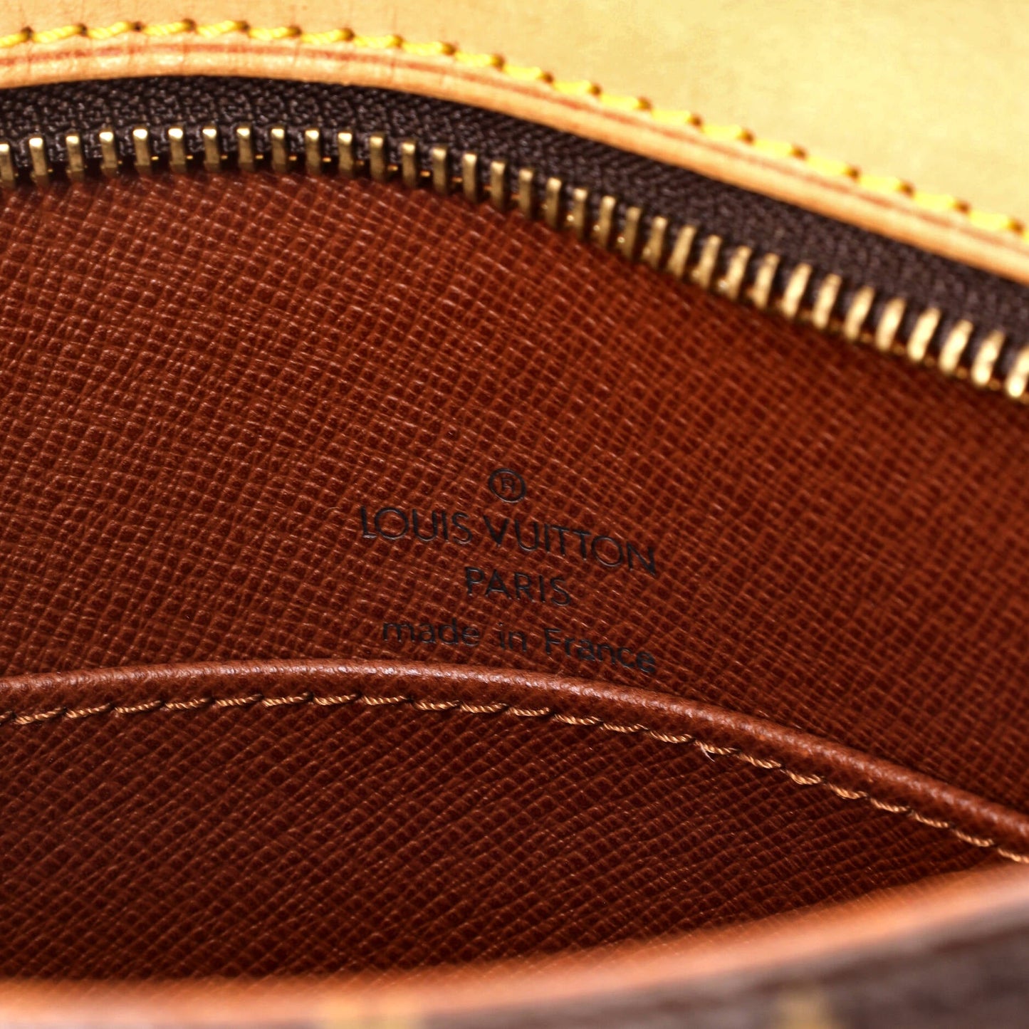 Louis Vuitton Drouot Handbag Monogram Canvas