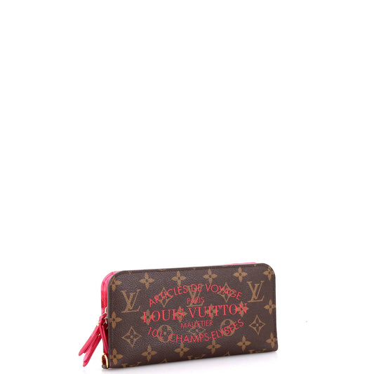 Louis Vuitton Articles de Voyage Insolite Wallet Printed Mongoram Canvas