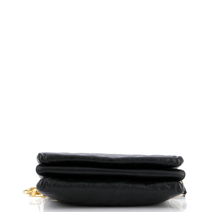 Louis Vuitton Coussin Bag Monogram Embossed Lambskin MM