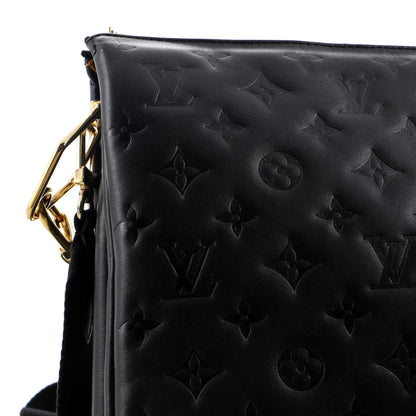 Louis Vuitton Coussin Bag Monogram Embossed Lambskin MM