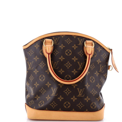 Louis Vuitton Lockit Handbag Monogram Canvas PM