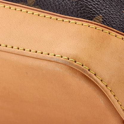 Louis Vuitton Lockit Handbag Monogram Canvas PM
