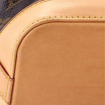 Louis Vuitton Lockit Handbag Monogram Canvas PM