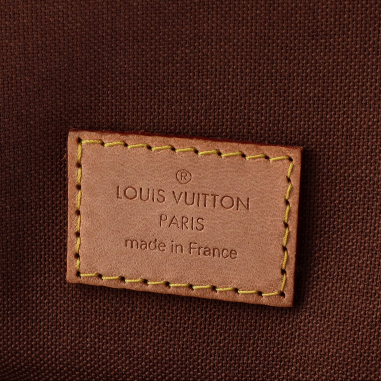 Louis Vuitton Lockit Handbag Monogram Canvas PM