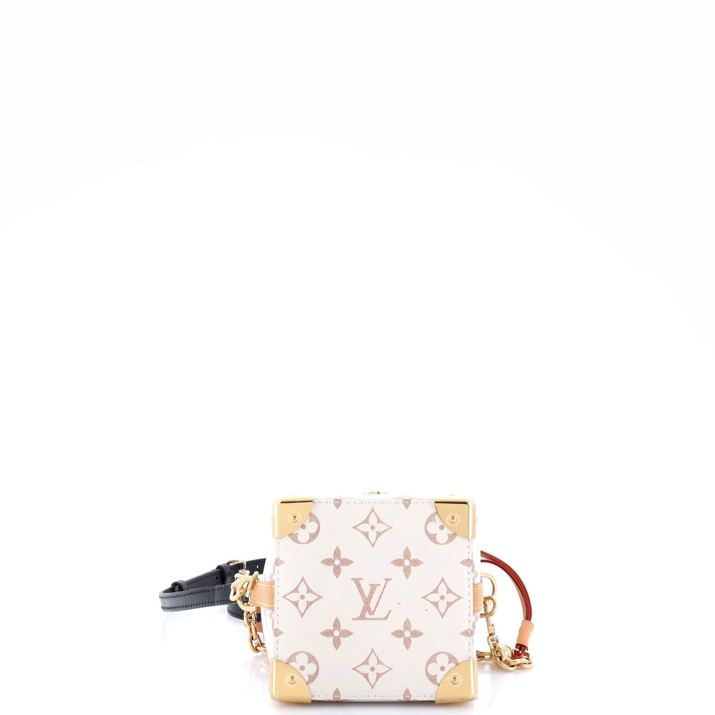 Louis Vuitton Noe Purse LV Charms Monogram Dune Canvas