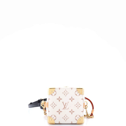 Louis Vuitton Noe Purse LV Charms Monogram Dune Canvas