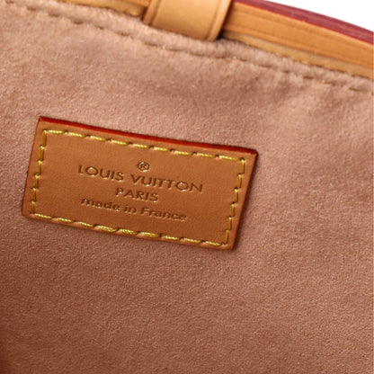 Louis Vuitton Noe Purse LV Charms Monogram Dune Canvas