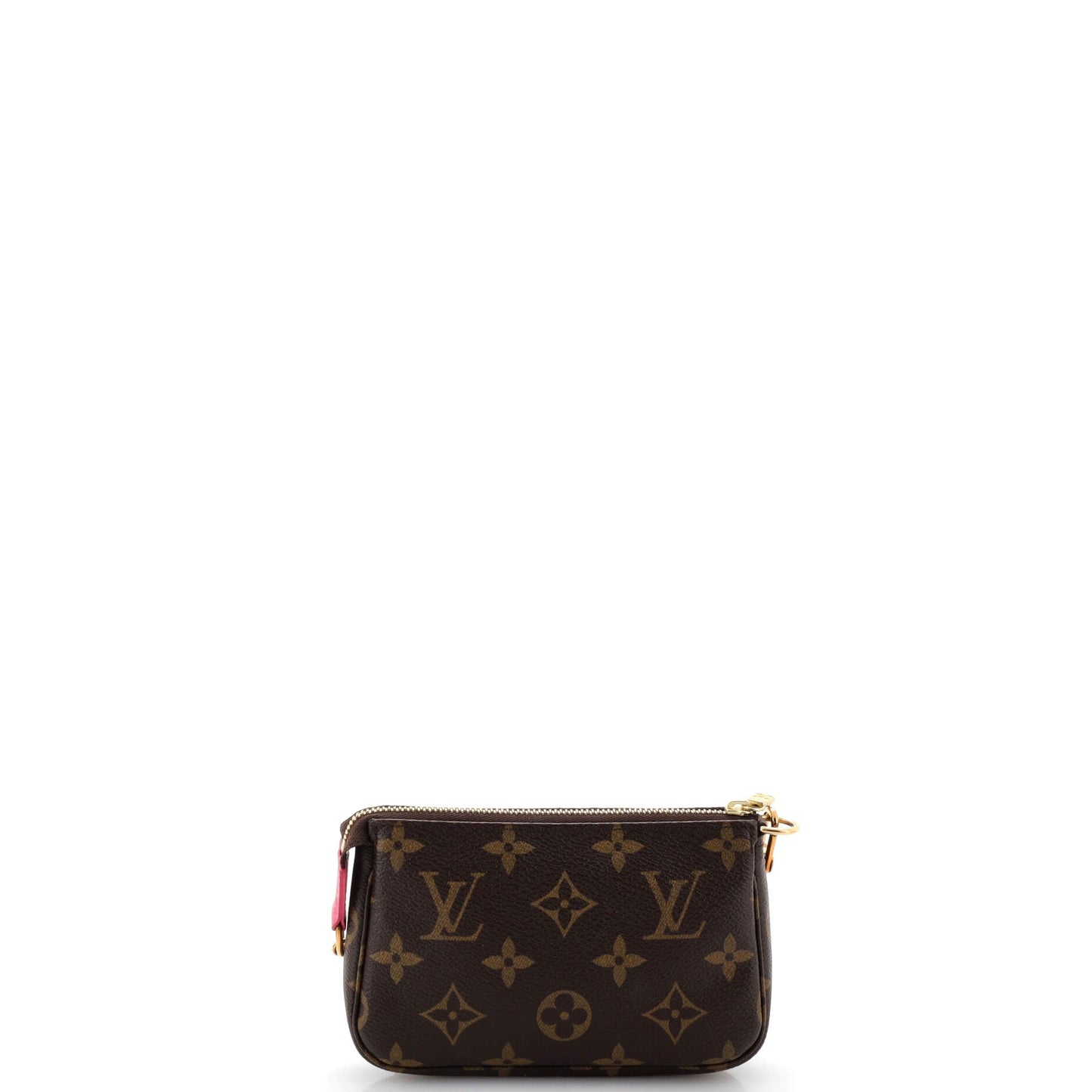 Louis Vuitton Pochette Accessoires Limited Edition Christmas Animation Monogram Canvas Mini