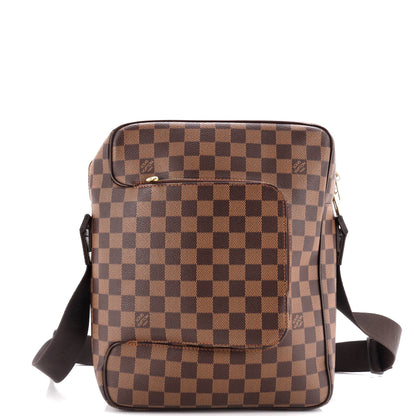 Louis Vuitton Olav Handbag Damier MM