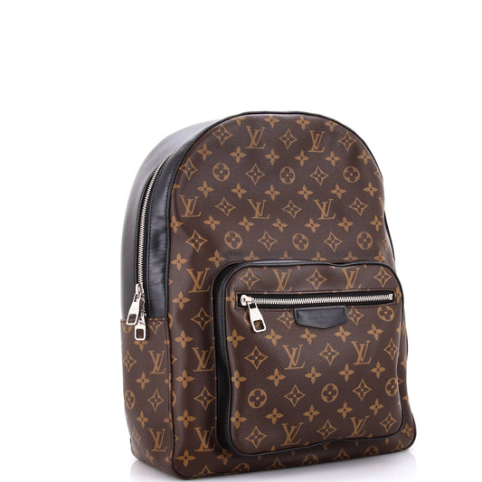 Louis Vuitton Josh Backpack Macassar Monogram Canvas