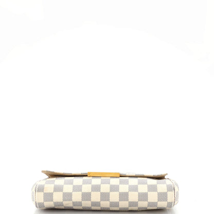 Louis Vuitton Favorite Handbag Damier MM