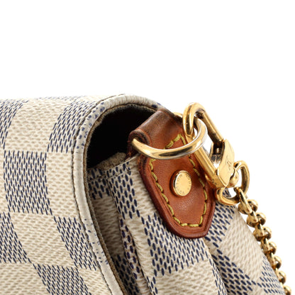 Louis Vuitton Favorite Handbag Damier MM
