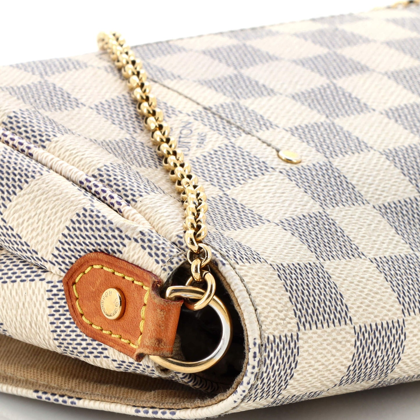 Louis Vuitton Favorite Handbag Damier MM