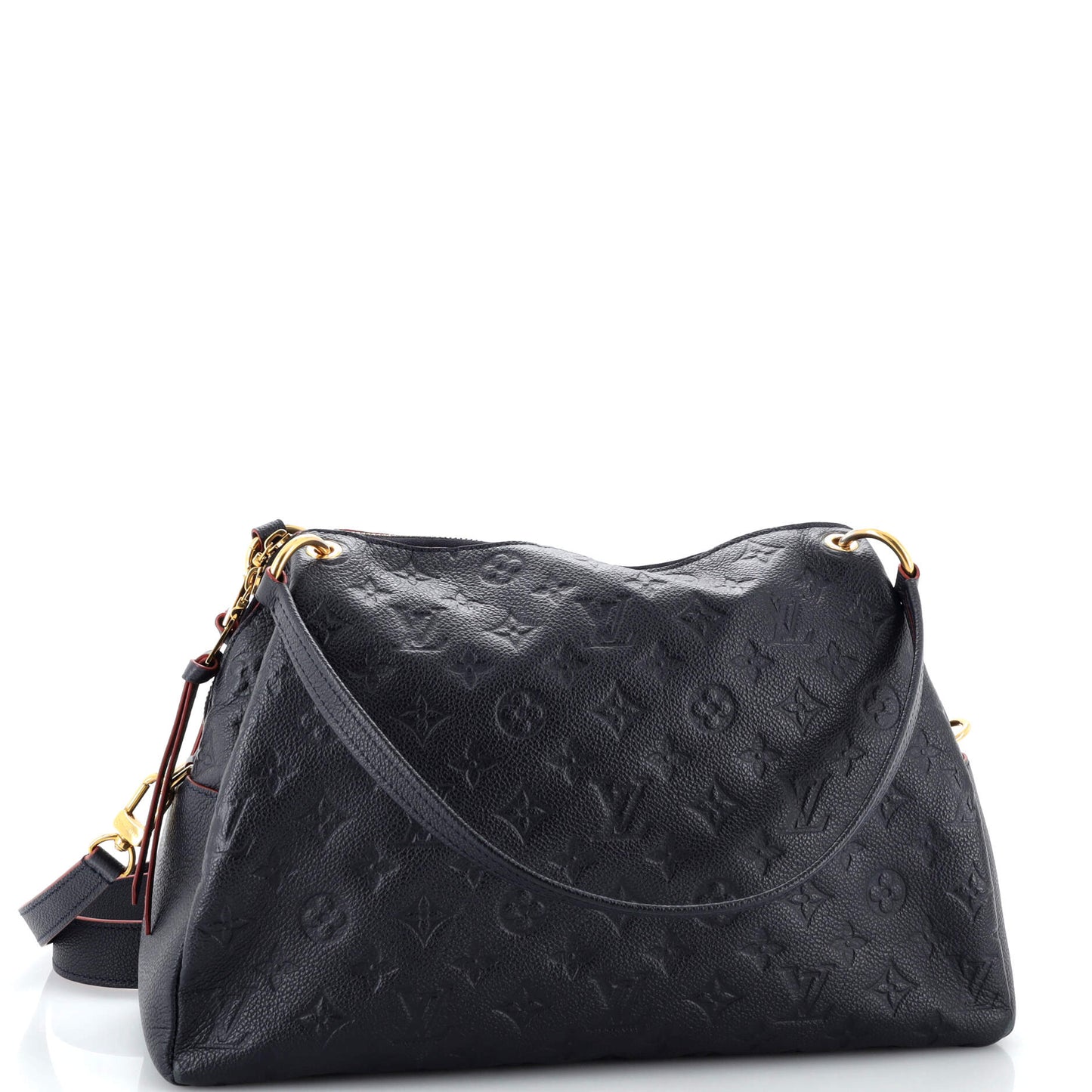 Louis Vuitton Ponthieu Handbag Monogram Empreinte Leather PM