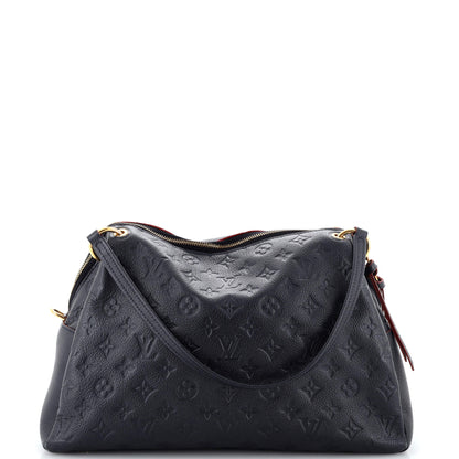 Louis Vuitton Ponthieu Handbag Monogram Empreinte Leather PM