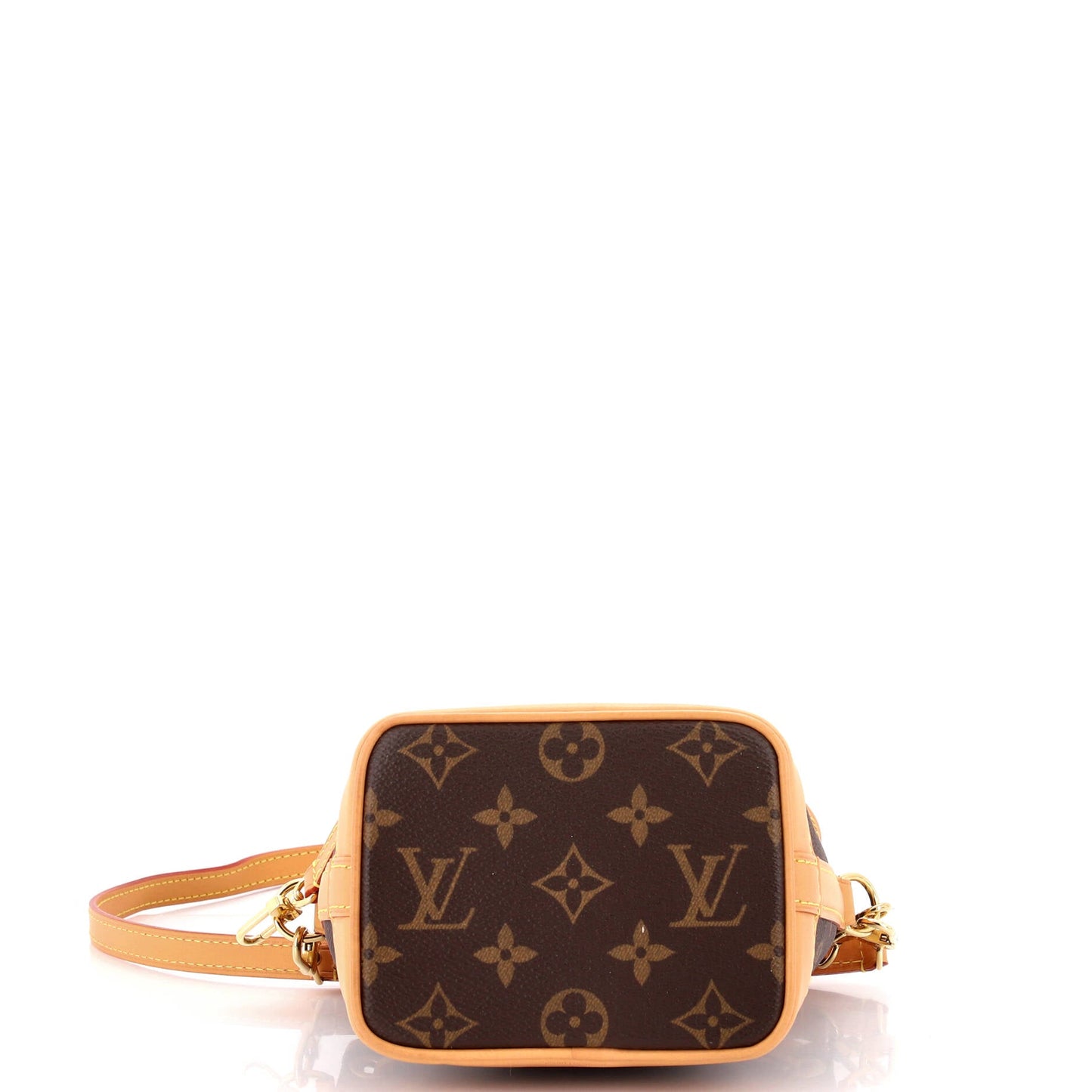 Louis Vuitton Noe NM Handbag Monogram Canvas Nano