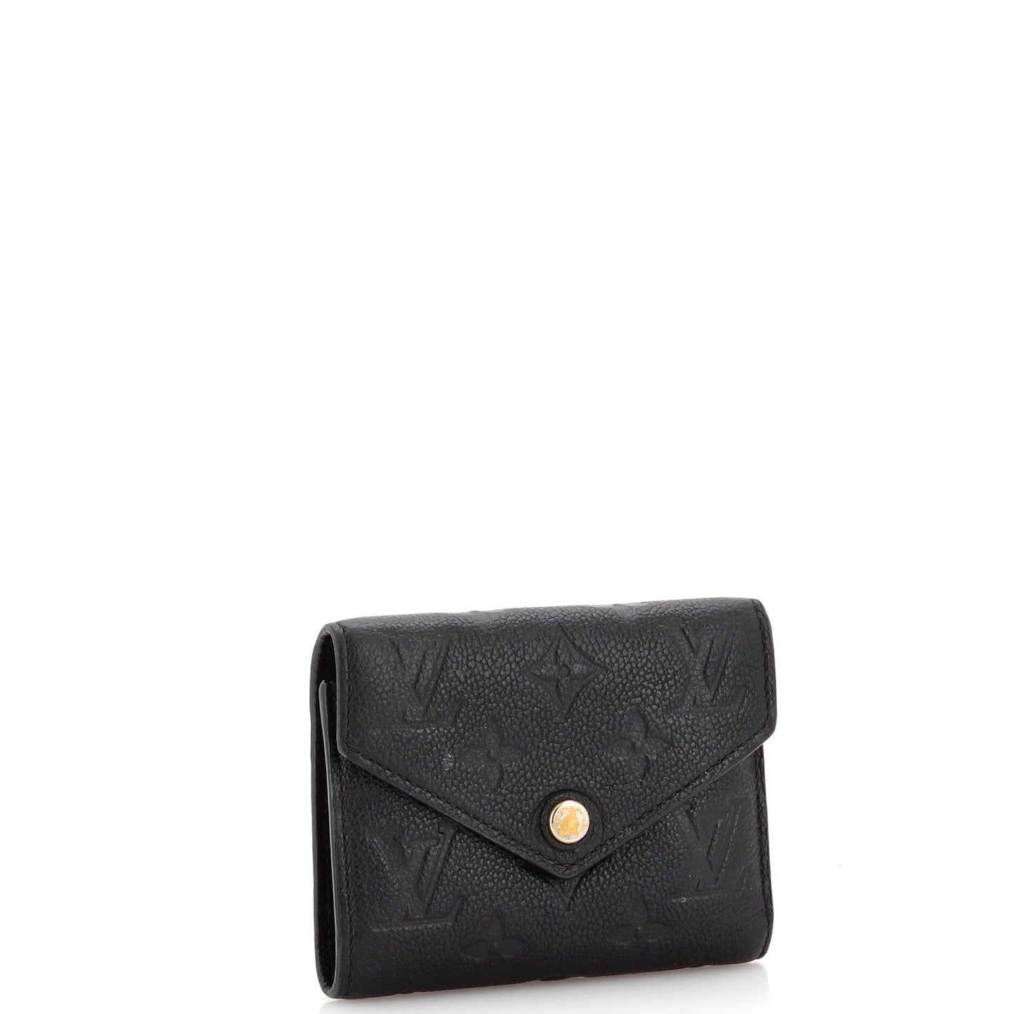 Louis Vuitton Victorine Wallet Monogram Empreinte Leather