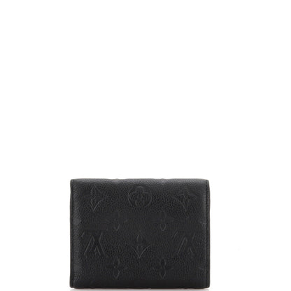 Louis Vuitton Victorine Wallet Monogram Empreinte Leather