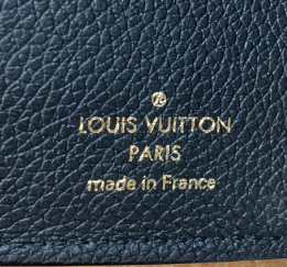 Louis Vuitton Victorine Wallet Monogram Empreinte Leather
