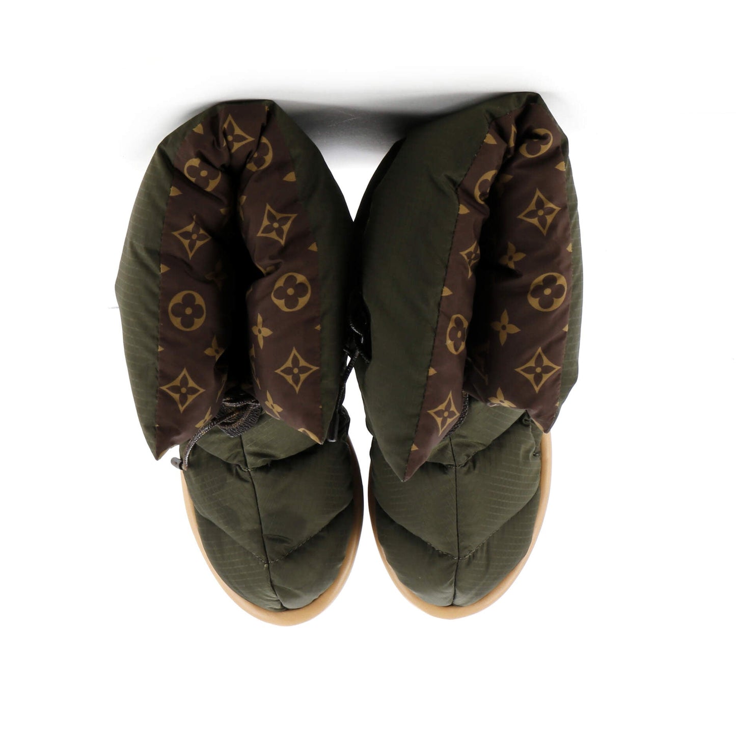 Louis Vuitton Women's Pillow Comfort Ankle Boots Nylon