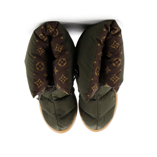 Louis Vuitton Women's Pillow Comfort Ankle Boots Nylon